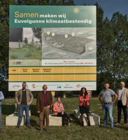 Bestuurlijk werkbezoek Euvelgunne
