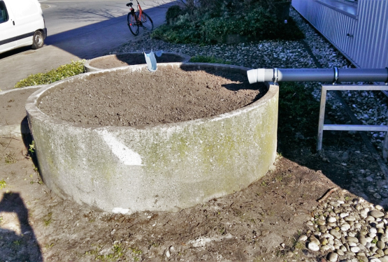 Infiltrerende plantenbakken